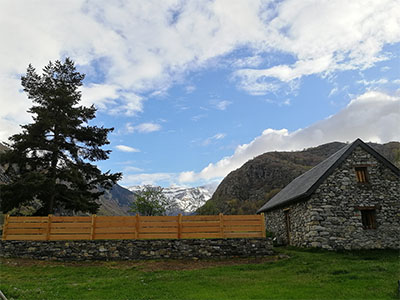 Bergerie grange de charme, de caractère à Gavarnie-Gèdre, Gîte de France 3 épis