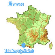 Mapa de Francia