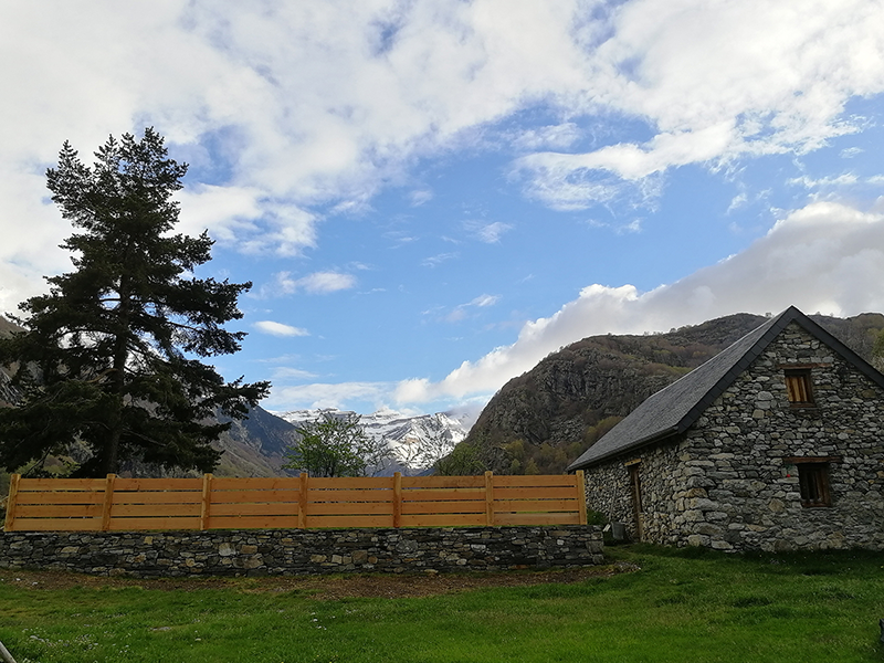 location chalet isole pyrenees